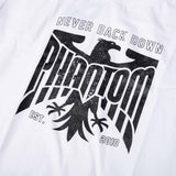 Phantom Athletics T-Shirt Germany Never Back Down - Wit