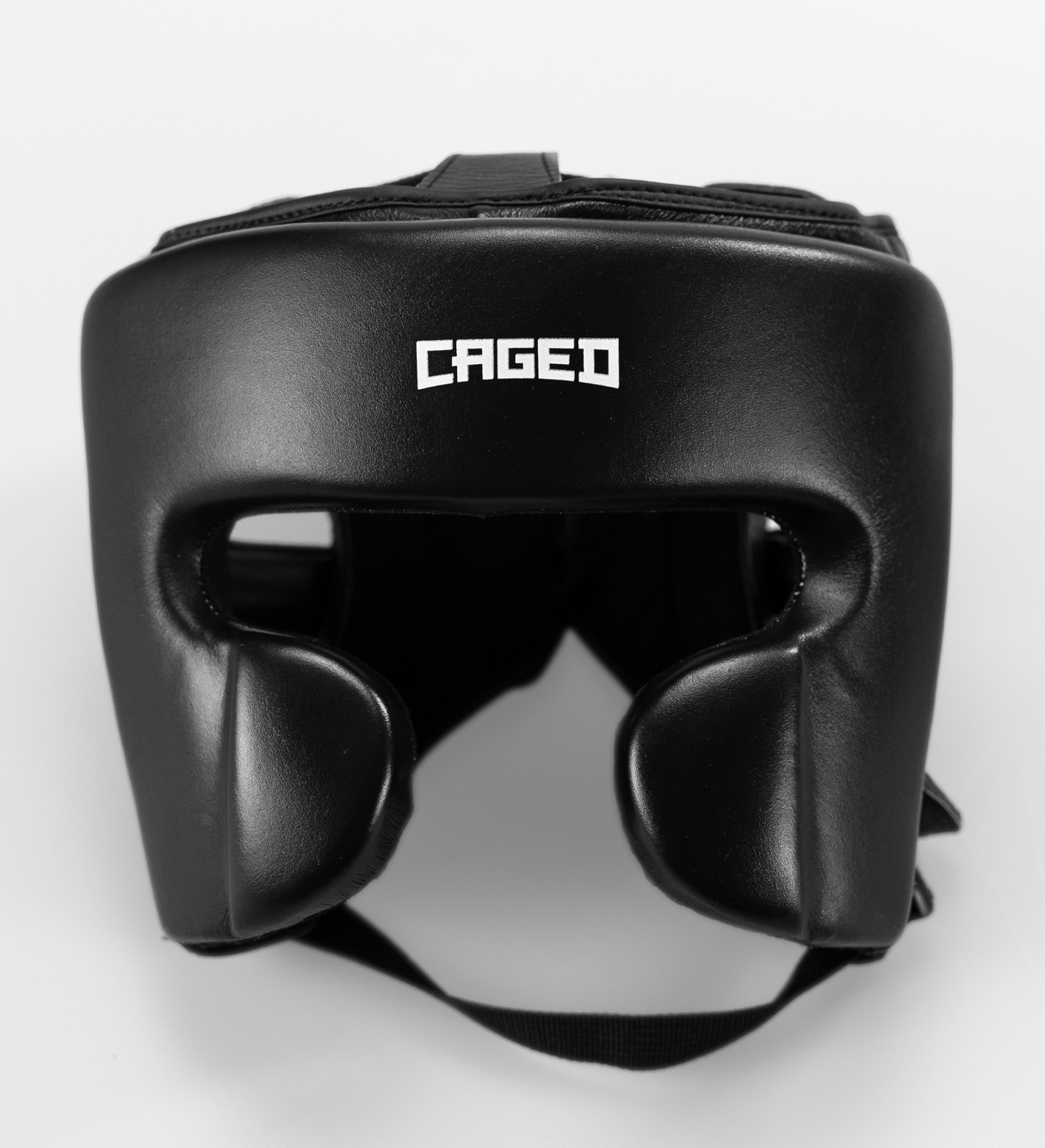 Caged 'X' Series Hoofdbeschermer - Zwart
