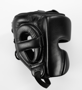 Caged 'X' Series Hoofdbeschermer - Zwart