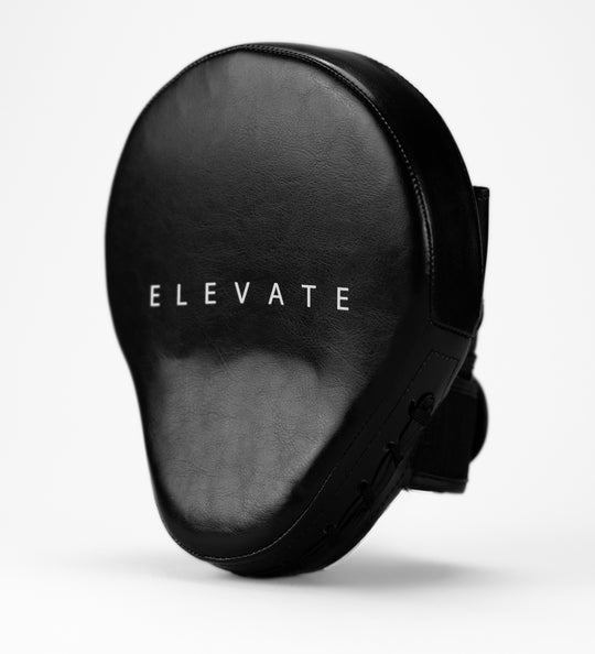 Elevate Boks Pads 'Prime' - Zwart/Wit