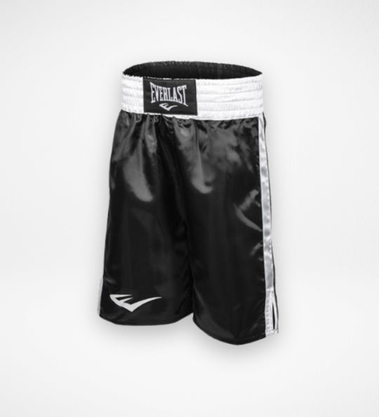 Everlast Boksshorts - Zwart/Wit