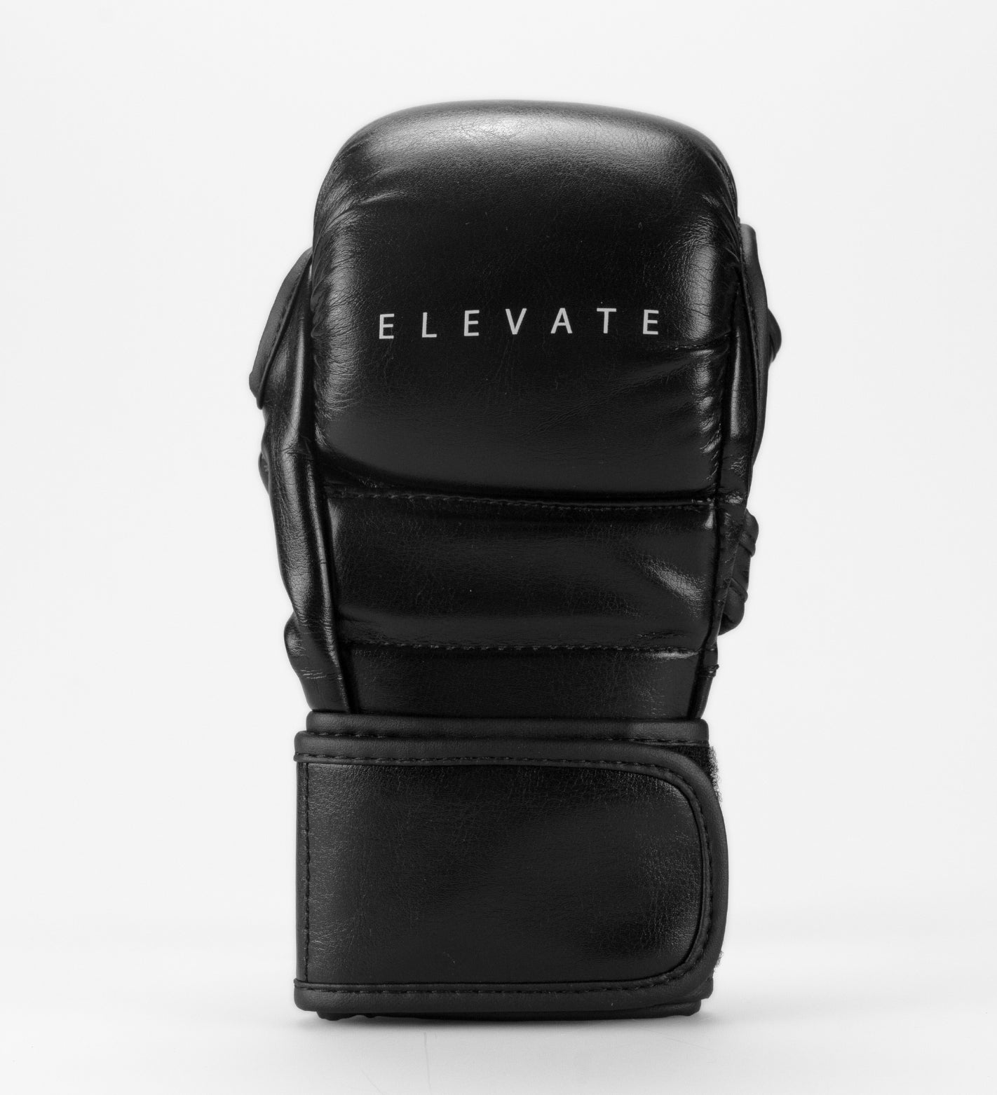 Elevate MMA Sparring Handschoenen 'Prime' - Zwart/Wit