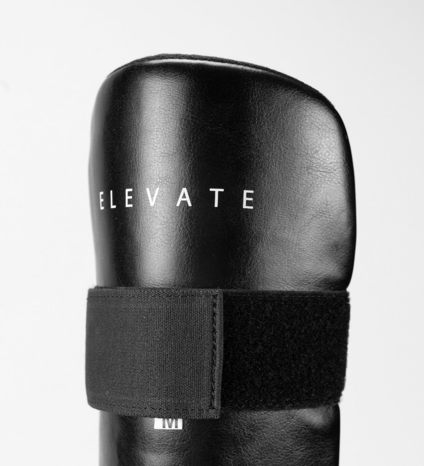 Elevate Kickboks Scheenbeschermers 'Prime' - Zwart/Wit