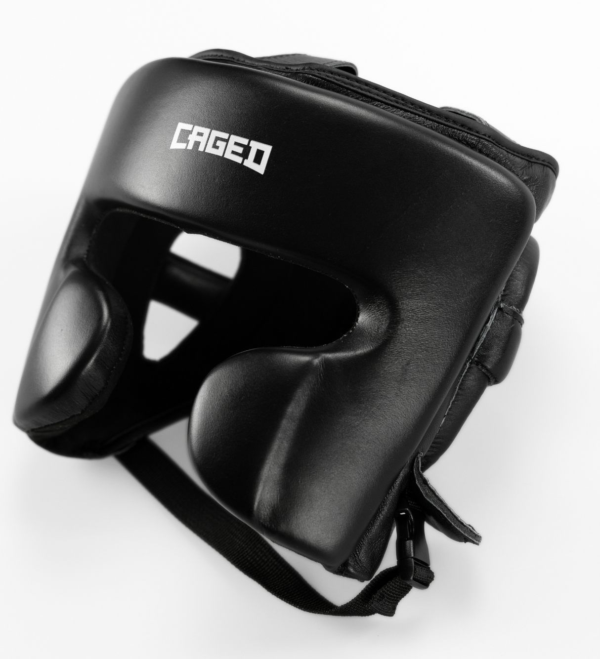 Caged 'X' Series Hoofdbeschermer - Zwart