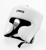 Caged 'X' Series Hoofdbeschermer - Wit