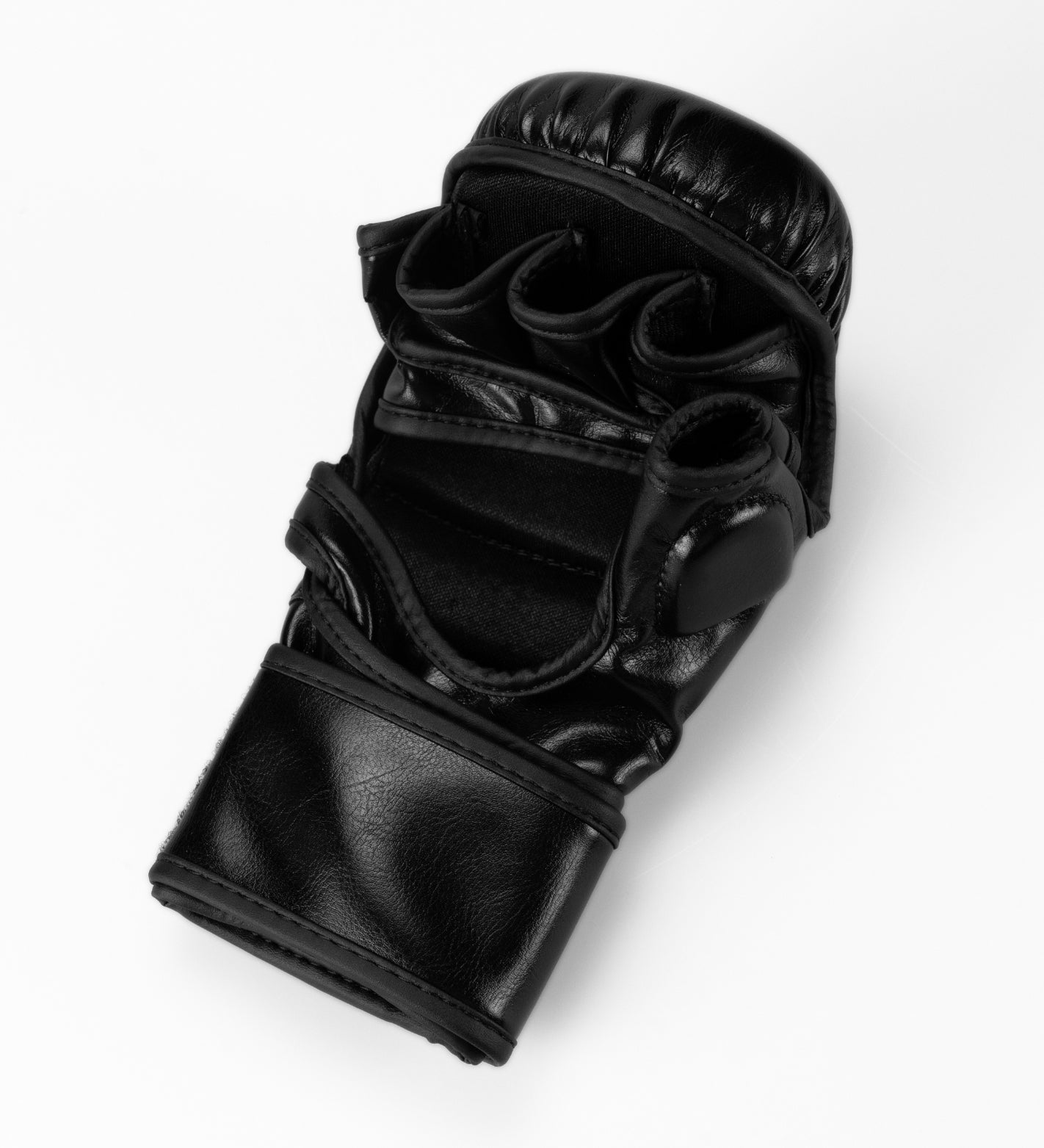 Elevate MMA Sparring Handschoenen 'Prime' - Zwart/Wit