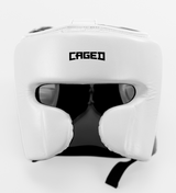 Caged 'X' Series Hoofdbeschermer - Wit