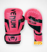 Venum Bokshandschoenen Elite Kids - Neon Roze