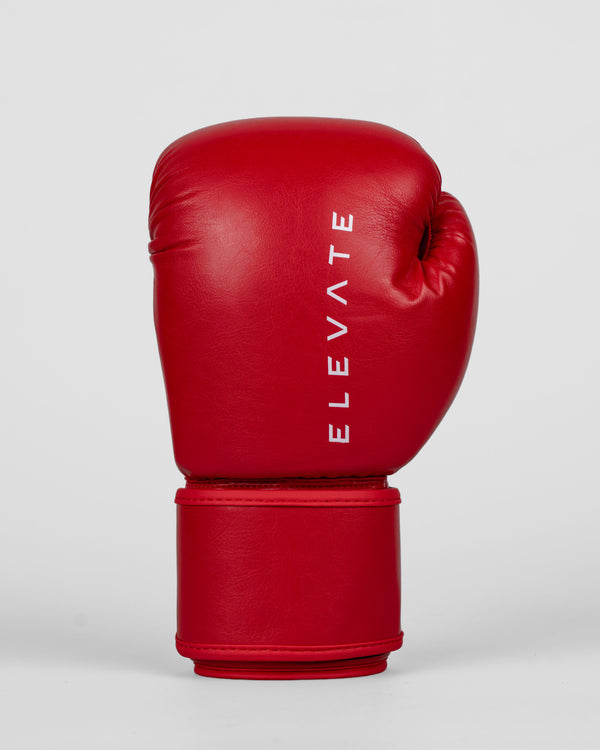 Guantoni da boxe Elevate Prime – Rosso/Bianco