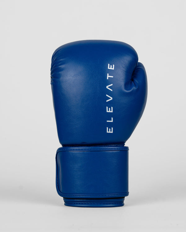 Guantoni da boxe Elevate Prime – Blu/Bianco – Bambini