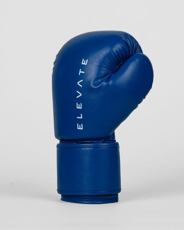 Elevate Prime Boxningshandskar för barn – Blå/Vit