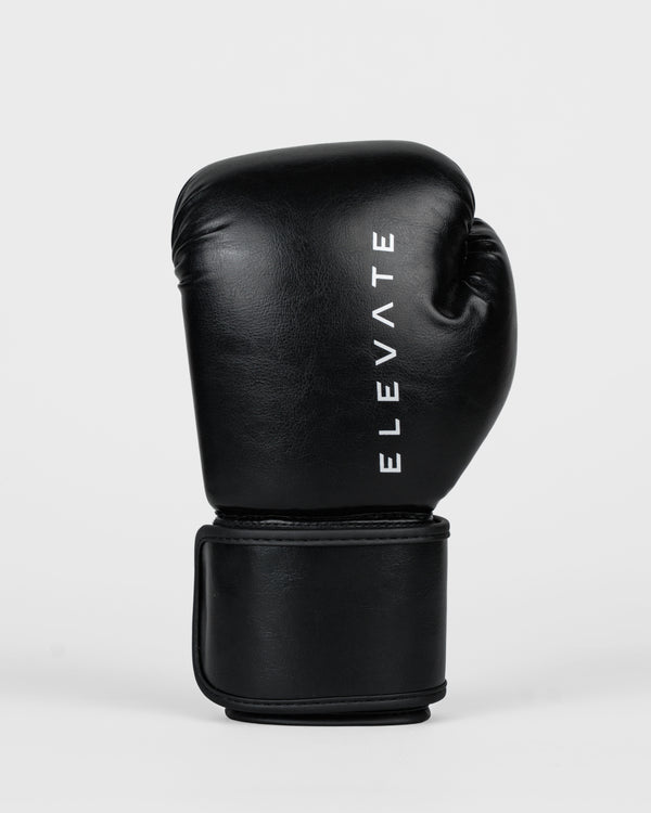 Guantoni da boxe Elevate Prime – Bambini Nero/Bianco