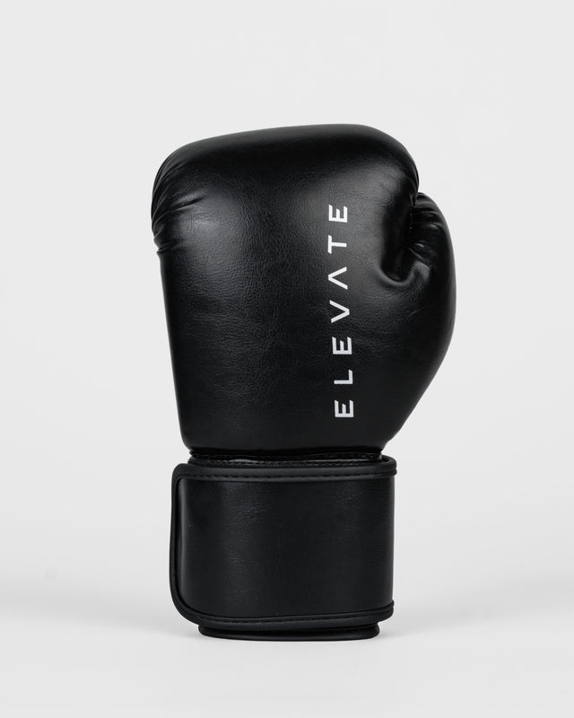 Guantoni da boxe Elevate Prime – Bambini Nero/Bianco