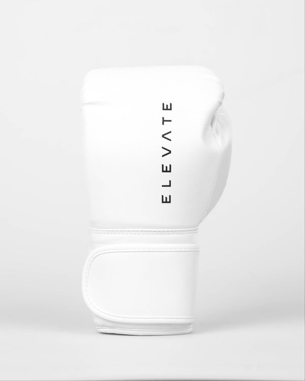 Elevate Bokshandschoenen Prime - Wit/Zwart
