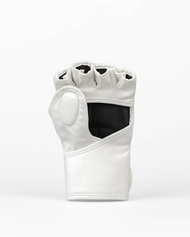Elevate MMA-Handschuhe Prime – Weiß/Schwarz