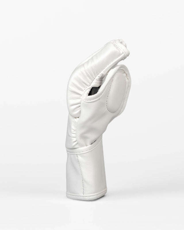 Elevate MMA-Handschuhe Prime – Weiß/Schwarz