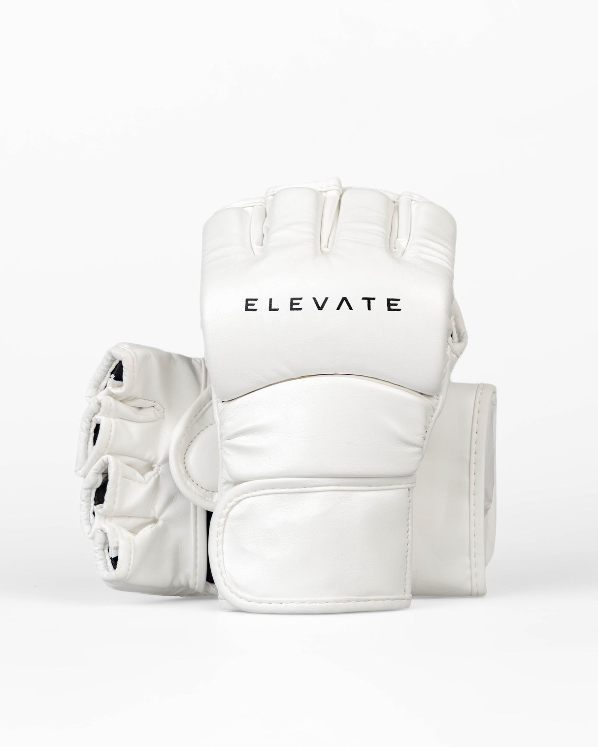 Elevate MMA Handschoenen Prime - Wit/Zwart