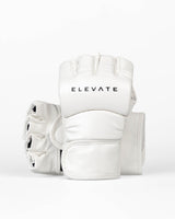 Elevate MMA Handschoenen Prime - Wit/Zwart