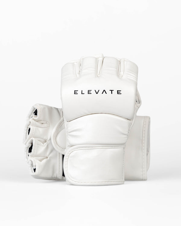 Elevate MMA Handschoenen Prime - Wit/Zwart