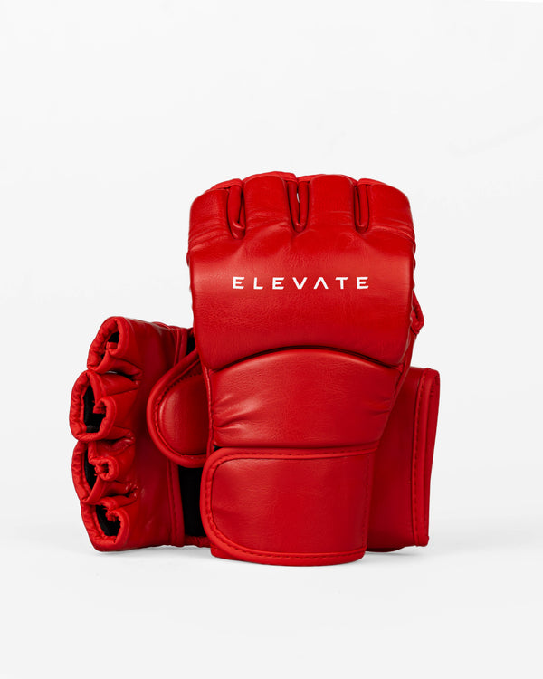 Elevate MMA Handschoenen Prime - Rood/Wit