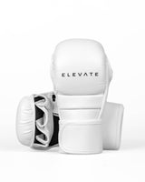 Elevate MMA Sparring Handschoenen Prime - Wit/Zwart