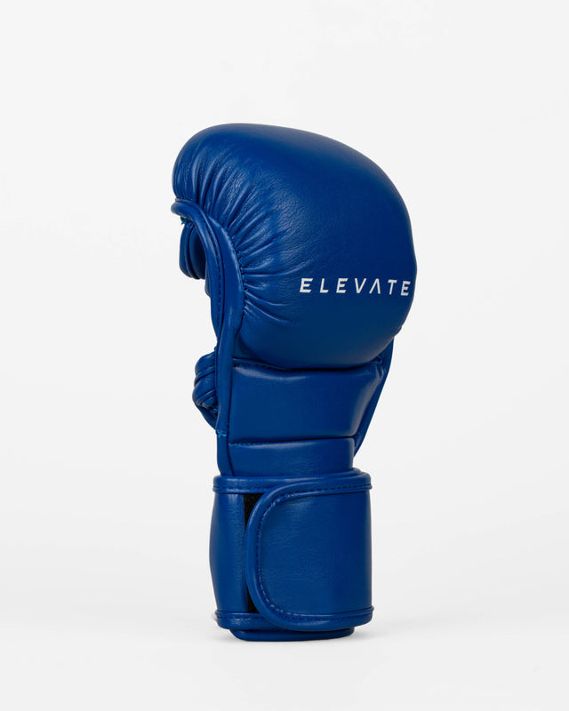 Elevate MMA-Sparringshandschuhe Prime – Blau/Weiß