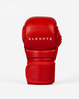 Elevate MMA Sparring Handschoenen Prime - Rood/Wit