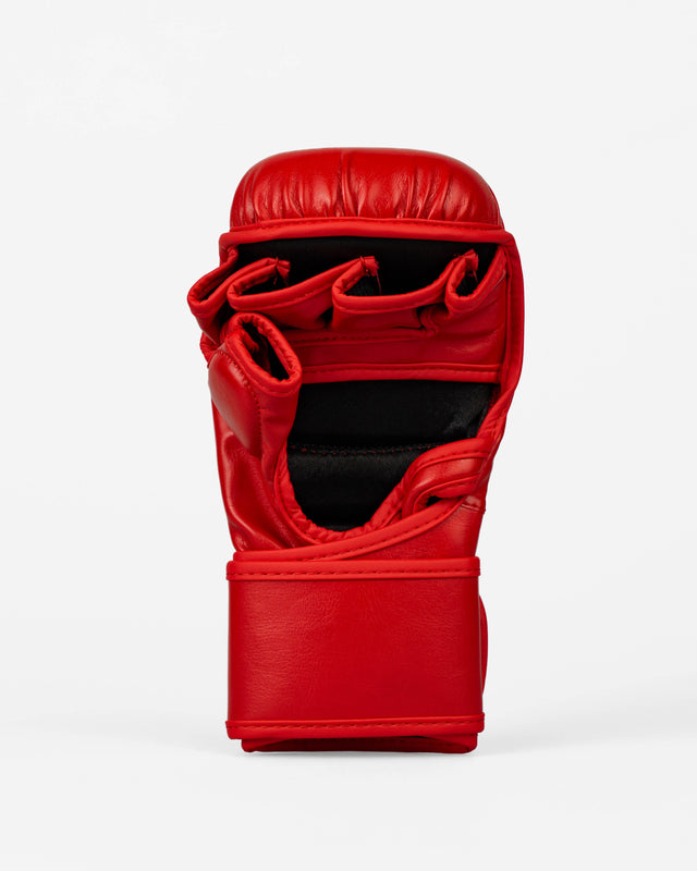 Mănuși MMA de sparring Elevate Prime – Roșu/Alb