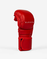Elevate MMA Sparring Handschoenen Prime - Rood/Wit