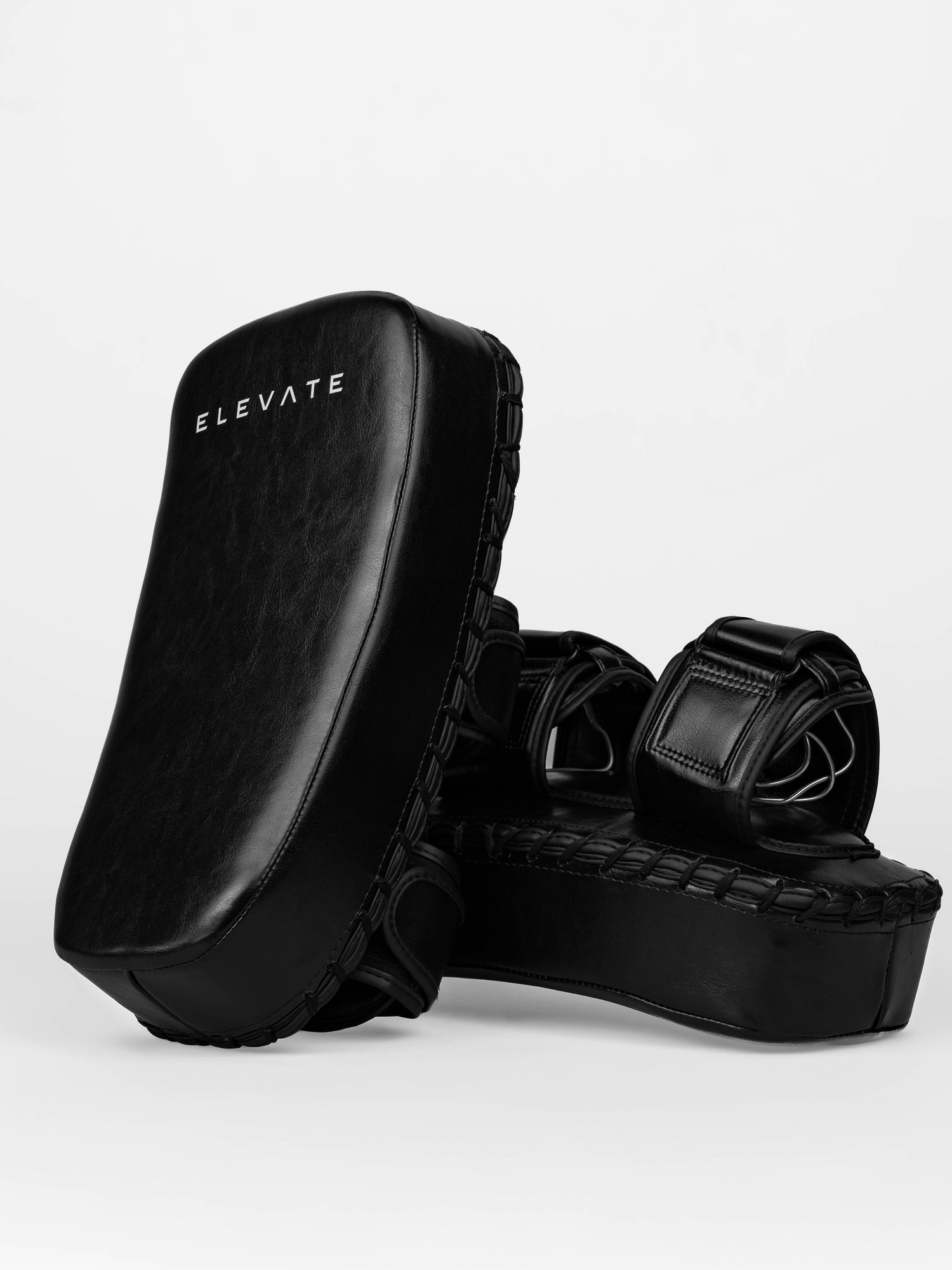 Elevate Muay-Thai-Pads Prime – Schwarz
