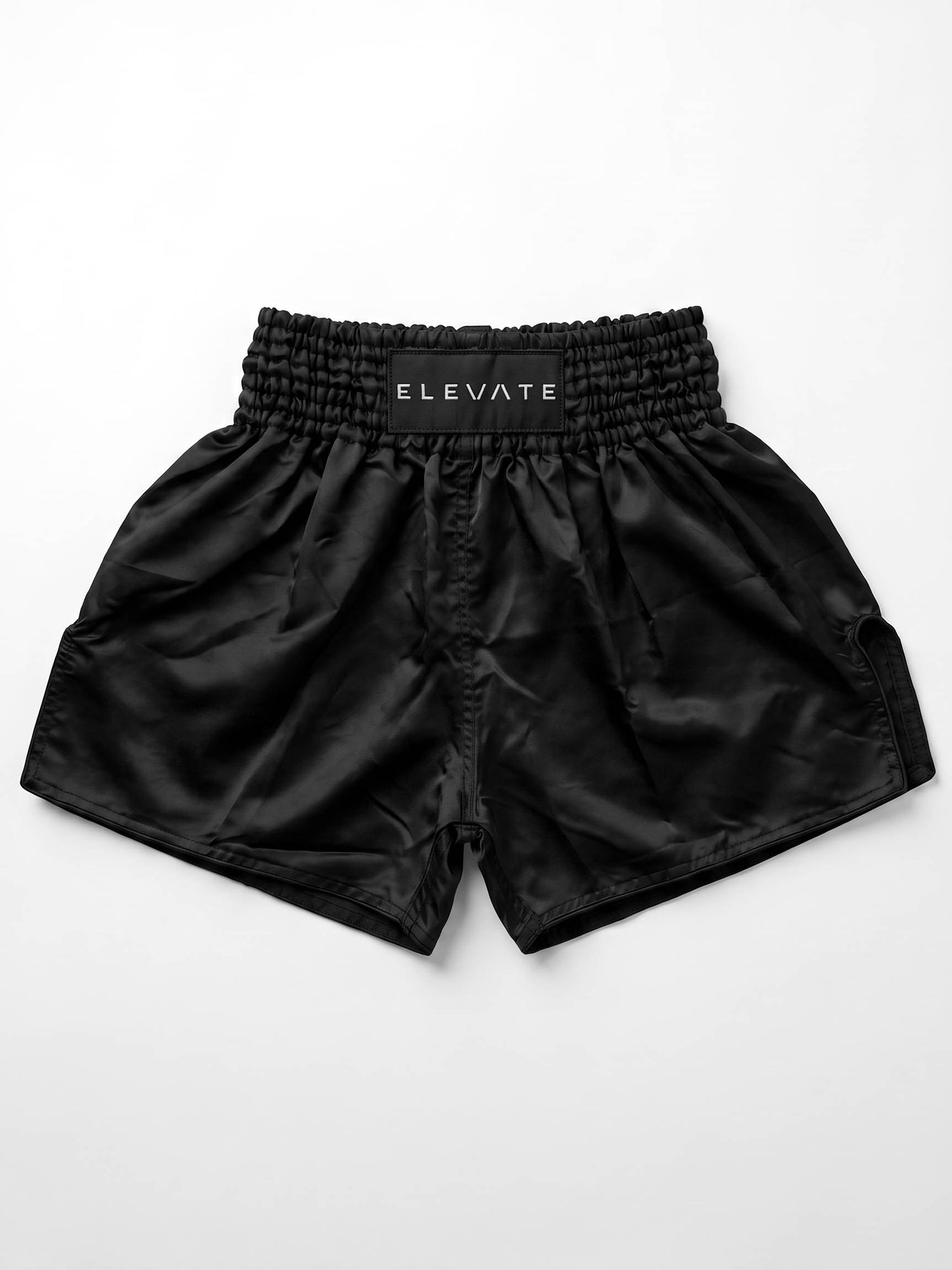 Elevate Muay-Thai-Shorts Prime – Schwarz