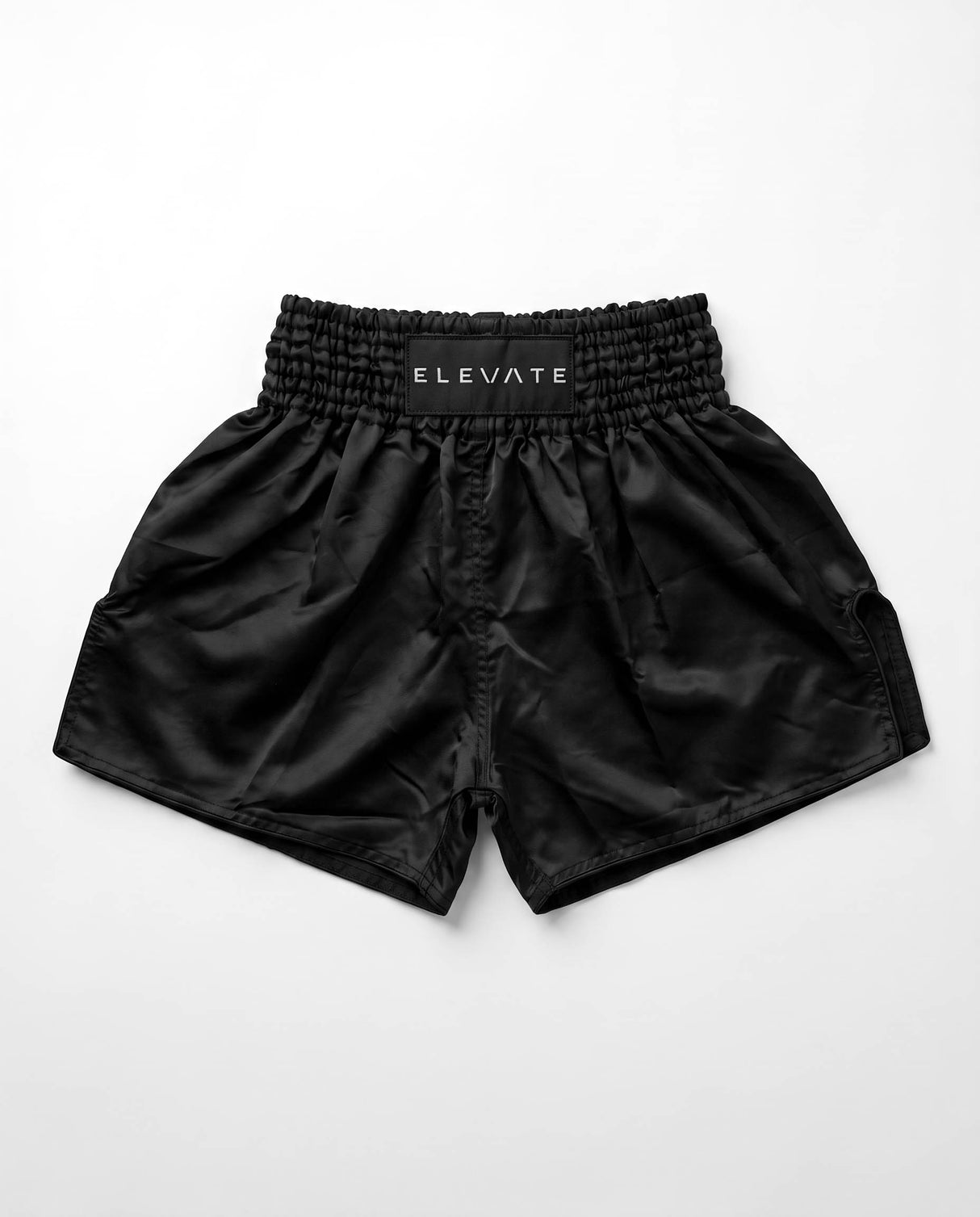 Elevate Muay Thai Shorts Prime - Zwart