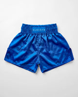 Elevate Muay Thai Shorts Prime - Blauw
