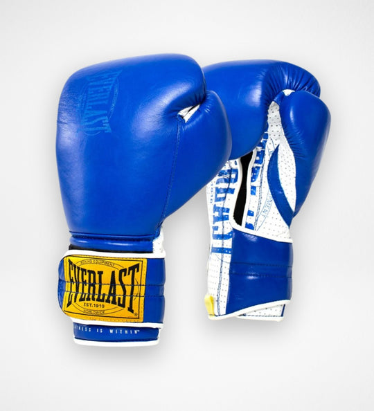 Everlast 1910 Bokshandschoenen Hook and Loop - Blauw