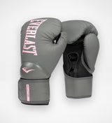 Everlast Elite2 Boxing Gloves - Gray/Pink