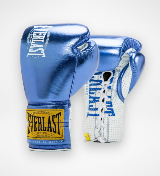 Everlast Bokshandschoenen 1910 Fight - Blauw