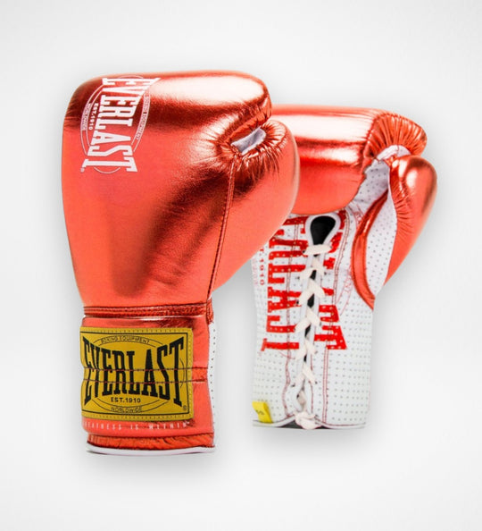 Everlast Bokshandschoenen 1910 Fight - Rood