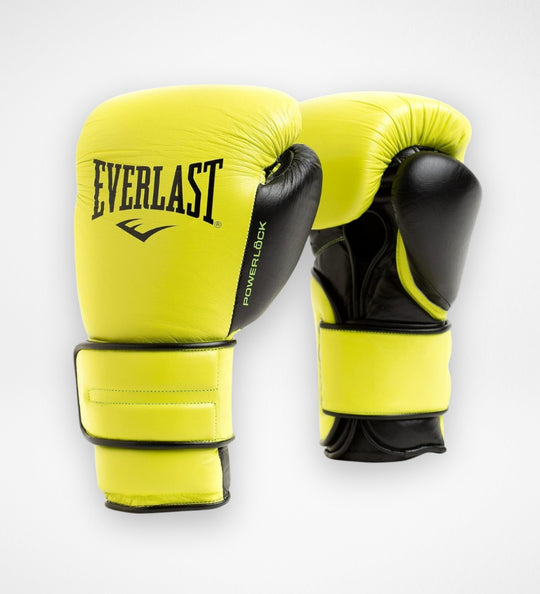 Everlast Bokshandschoenen Powerlock 2 Pro - Geel/Zwart