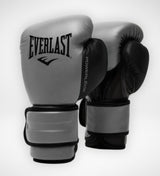 Everlast Boxhandschuhe Powerlock 2R - Grau/Schwarz