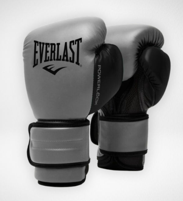 Everlast Bokshandschoenen Powerlock 2R - Grijs/Zwart