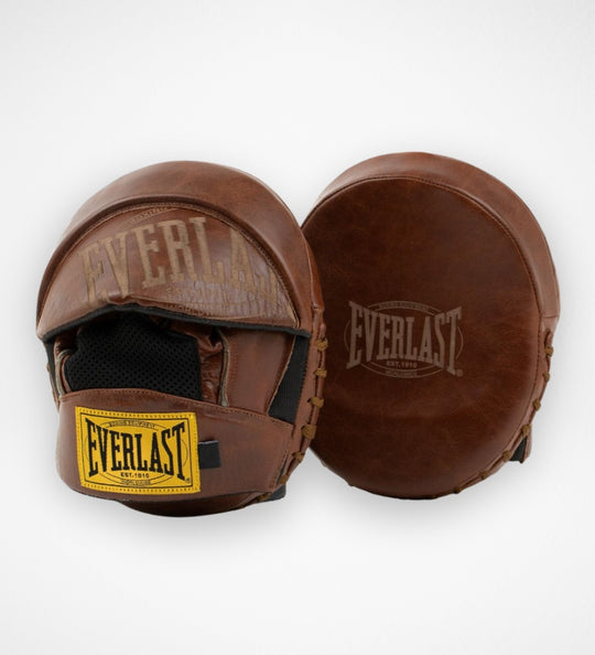 Everlast Boks Pads 1910 Focus - Vintage Bruin