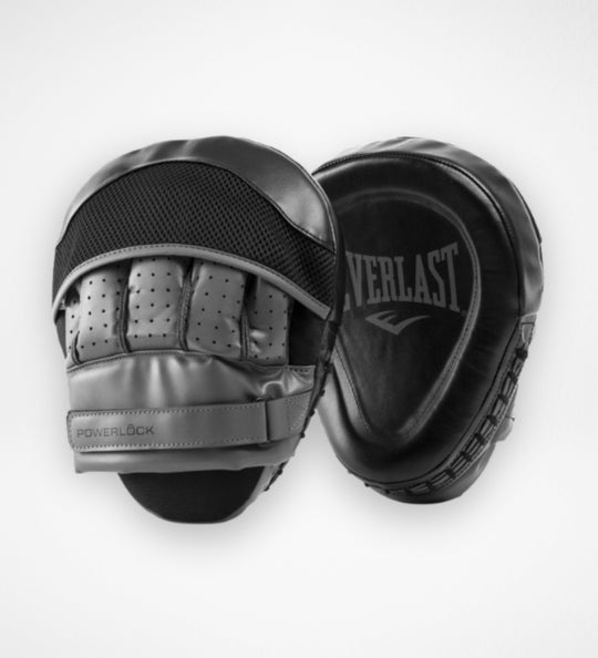 Everlast Boks Pads Powerlock R - Zwart/Grijs