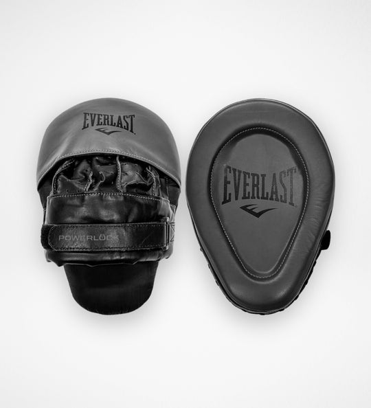 Everlast Boks Pads Powerlock Pro - Zwart/Grijs