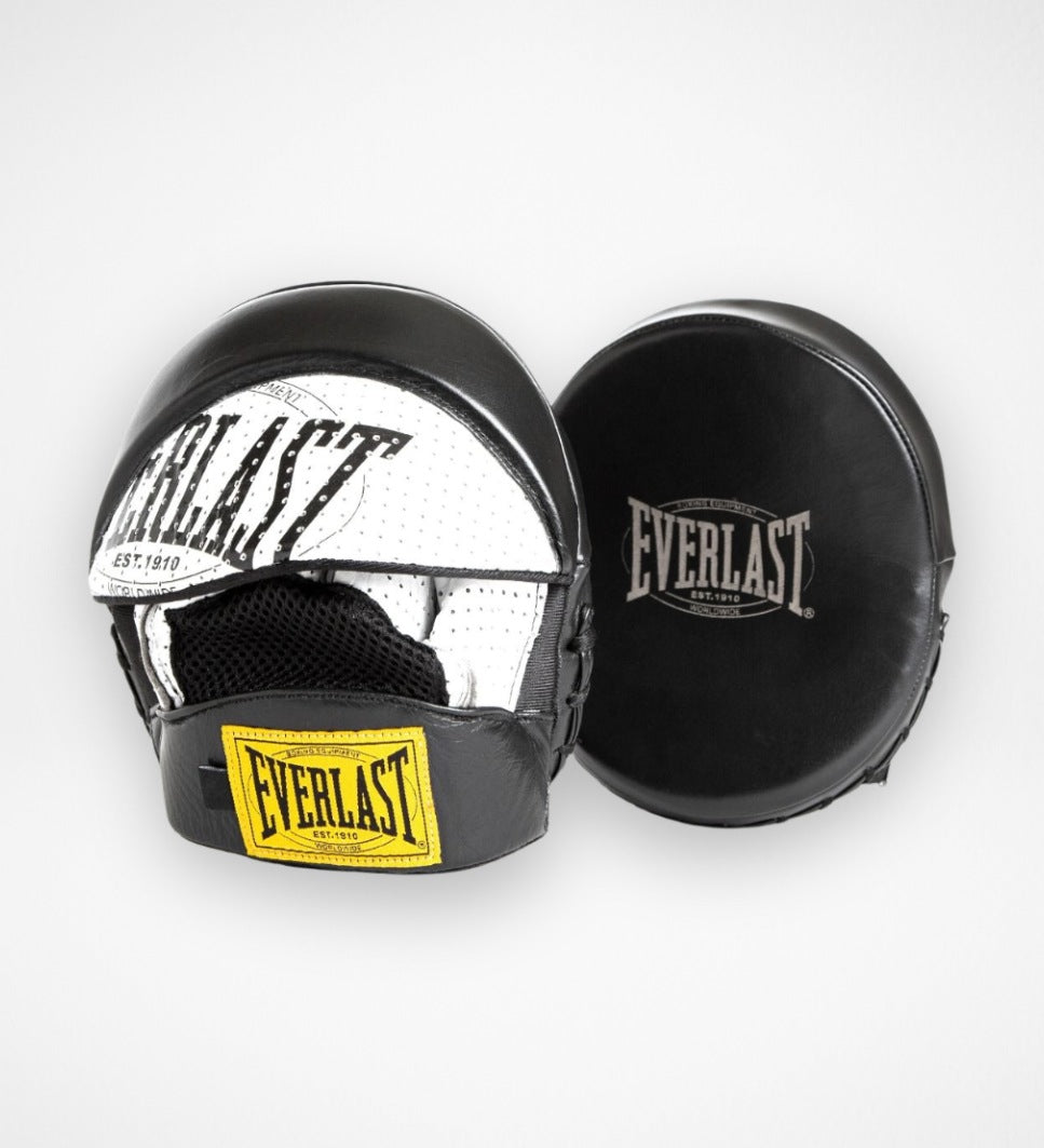 Everlast Boxpolster 1910 Focus – Schwarz/Weiß