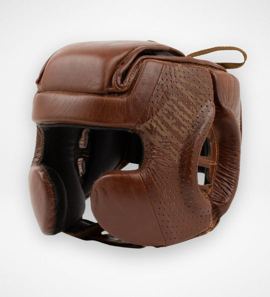 Everlast 1910 Hoofdbeschermer - Vintage Bruin