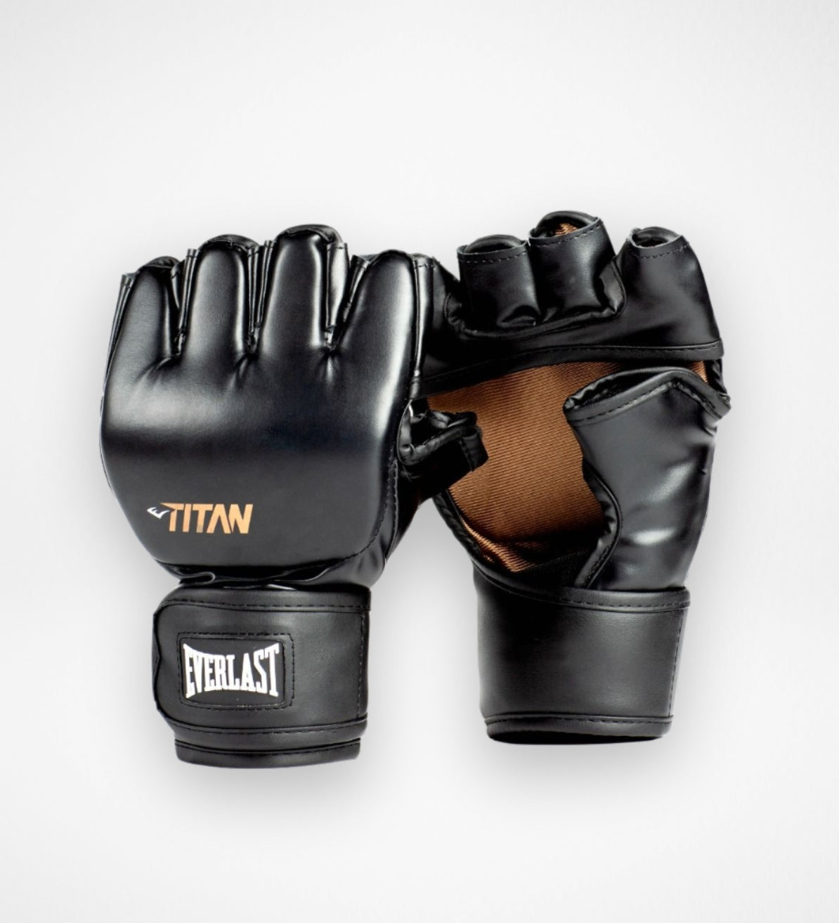 Everlast MMA Handschoenen Titan - Zwart