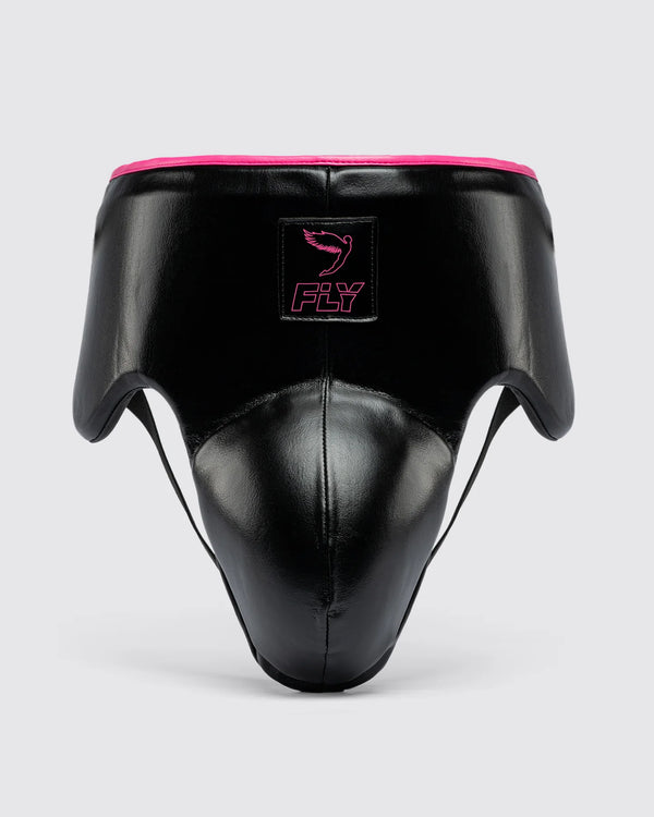 Fly Kruisbeschermer Boksen Wraith X - Zwart/Roze