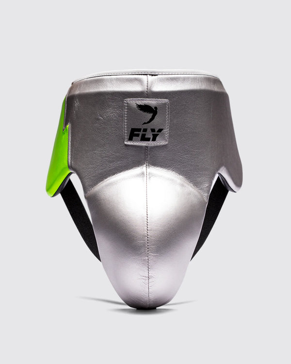 Fly Kruisbeschermer Boksen Wraith X - Zilver/Neon Groen