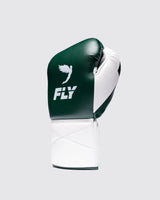 Fly Bokshandschoenen Superlace Pro X 2 - Donkergroen/Wit