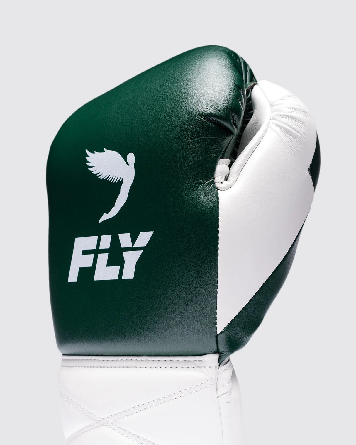 Fly Bokshandschoenen Superlace Pro X 2 - Donkergroen/Wit